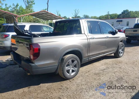 2021 Honda Ridgeline Rtl-E из США, поврежденный, VIN 5FPYK3F74MB004599